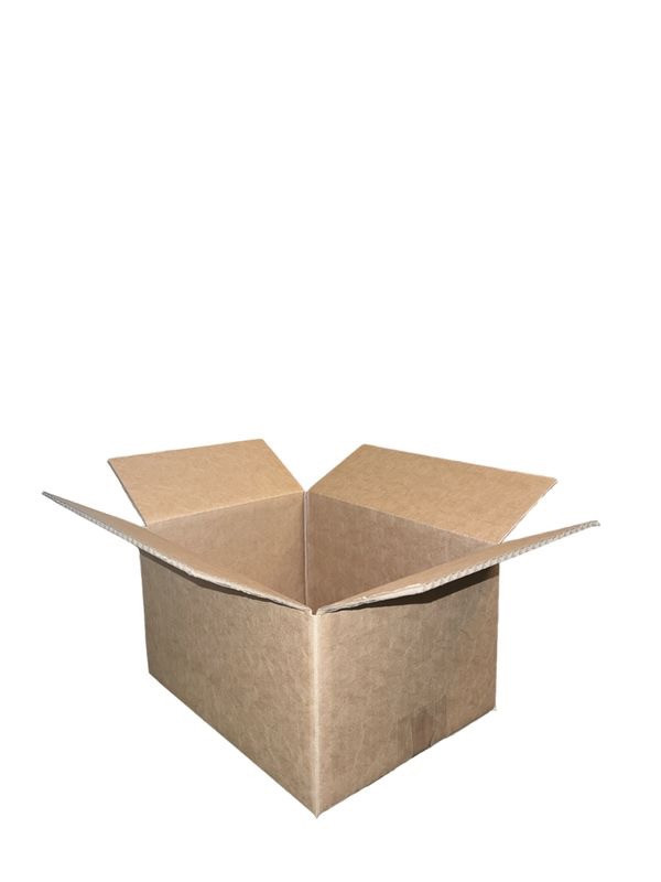 ShippingSuppliesByMail 11x8x6 ECT-32 Kraft Corrugated Boxes – 25 Count – Made In USA