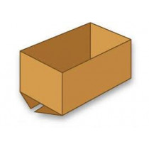 Half-slotted Container