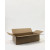 24 x 12 x 6 Single wall Kraft box $1.39 ea