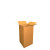 14-3/4 X 14-3/4 X 27 40ECT Kraft Box 3.3CF