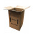 17-3/4X17-3/4X28-9/16 Double Wall Dish Pack Box