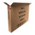 37-5/16X4-3/8X26-15/16 Small 2 Way Mirror Box