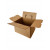 19X15 5/8X 12 1/8 32ECT Kraft Auto Lock box