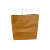 13 X 7 X 13 60# KRAFT SHOPPING BAG W/HANDLE 250 PER CASE