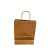 8 x 4 -3/4 x 10.5  60lb 250 / Case Kraft handle bag