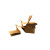 45 # Kraft Fan Fold 15" x 1325' Paper