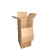 18X20X45 USED WARDROBE W/BAR 18"