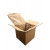 12 X 12 X 12 32ECT Box With 1" environmentally friendly Paper liner Cooler Box